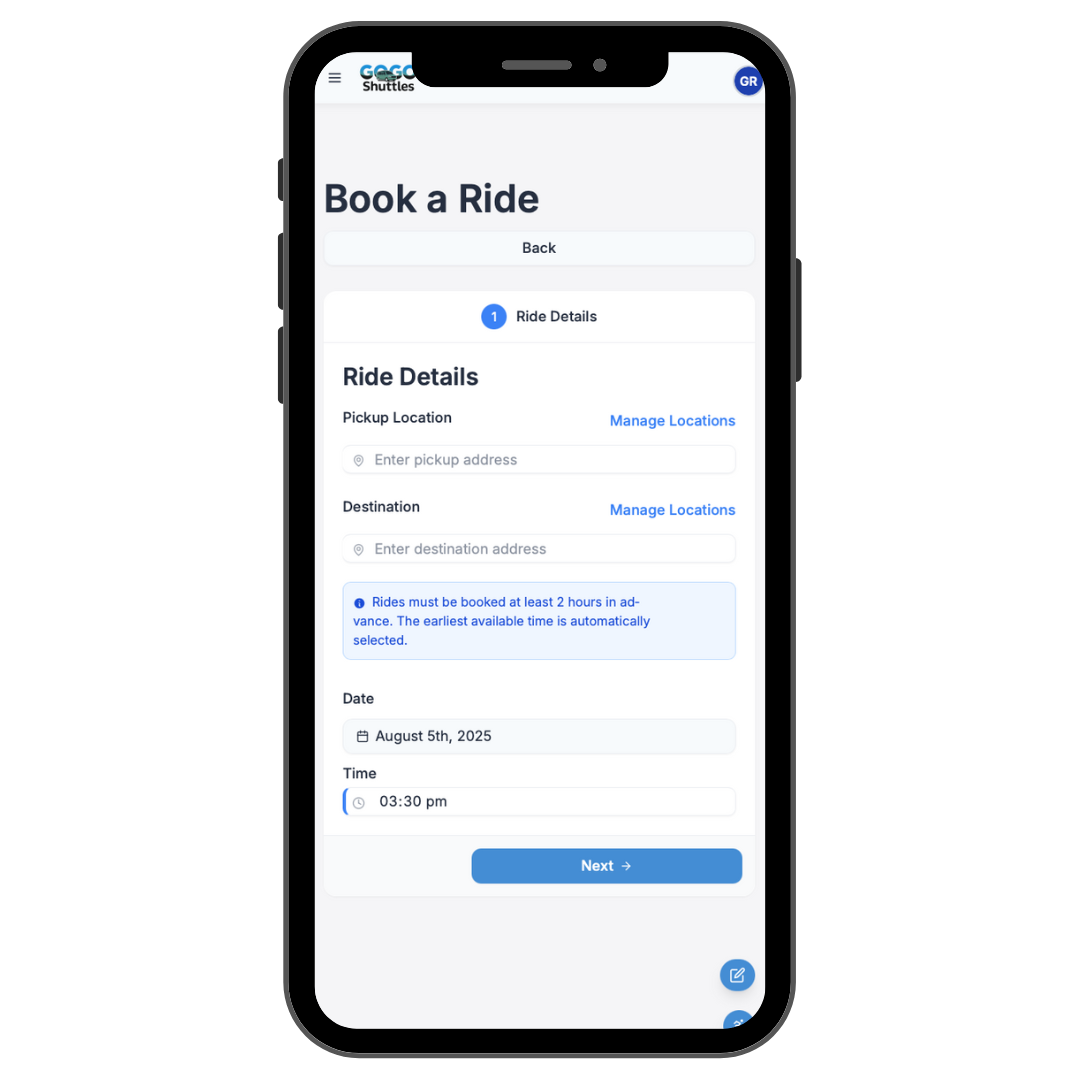 Post your trip details